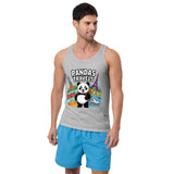 Unisex Staple Tank Top | PANDA-TRAVELS 6