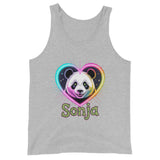Unisex Staple Tank Top | PANDA SONYA 9