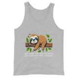 Unisex Tank Top | LUSITIGE FAULTIER 9