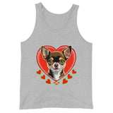 Unisex Tank Top | DOG LOVE 9