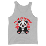 Unisex Tank Top | Panda Liebe 9