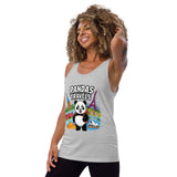 Unisex Staple Tank Top | PANDA-TRAVELS 22