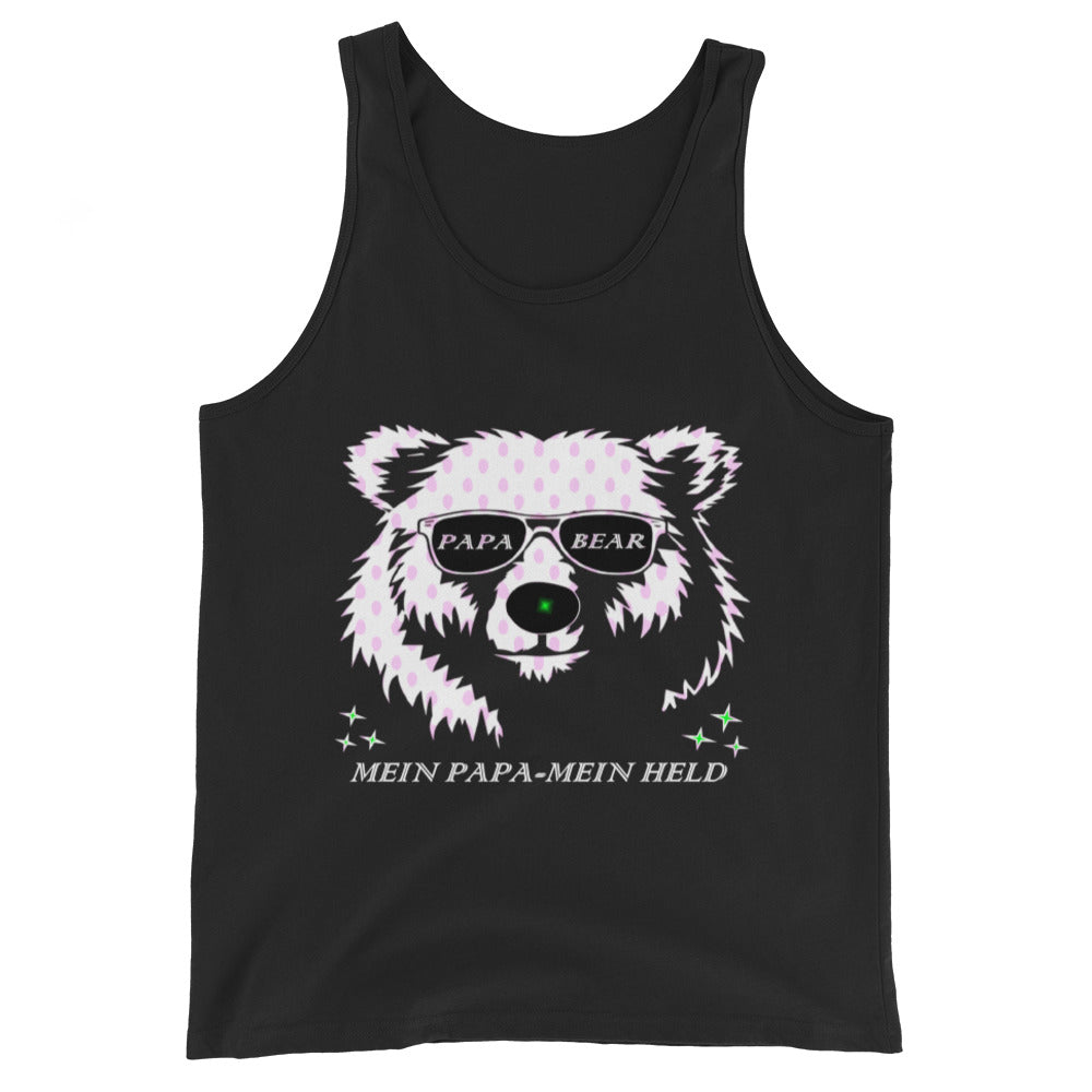Unisex Staple Tank Top | PAPA BEAR