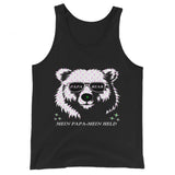 Unisex Staple Tank Top | PAPA BEAR 1