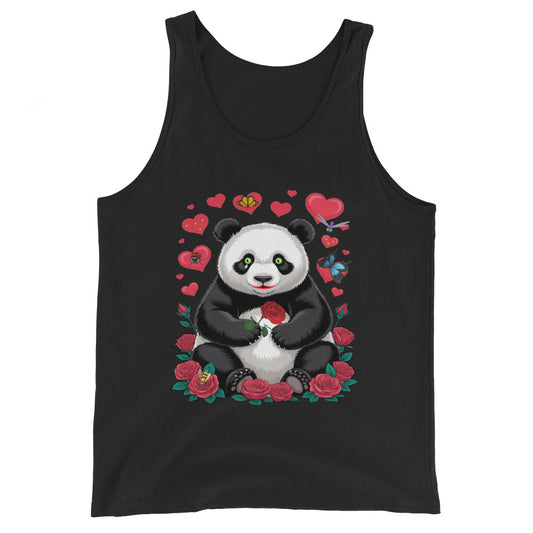 Unisex Staple Tank Top | PANDO LOVE