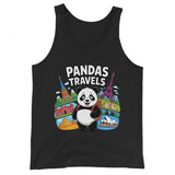 Unisex Staple Tank Top | PANDA-TRAVELS 1
