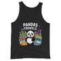 Unisex Staple Tank Top | PANDA-TRAVELS