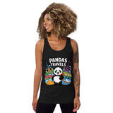 Unisex Staple Tank Top | PANDA-TRAVELS 13