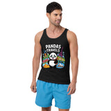 Unisex Staple Tank Top | PANDA-TRAVELS 2