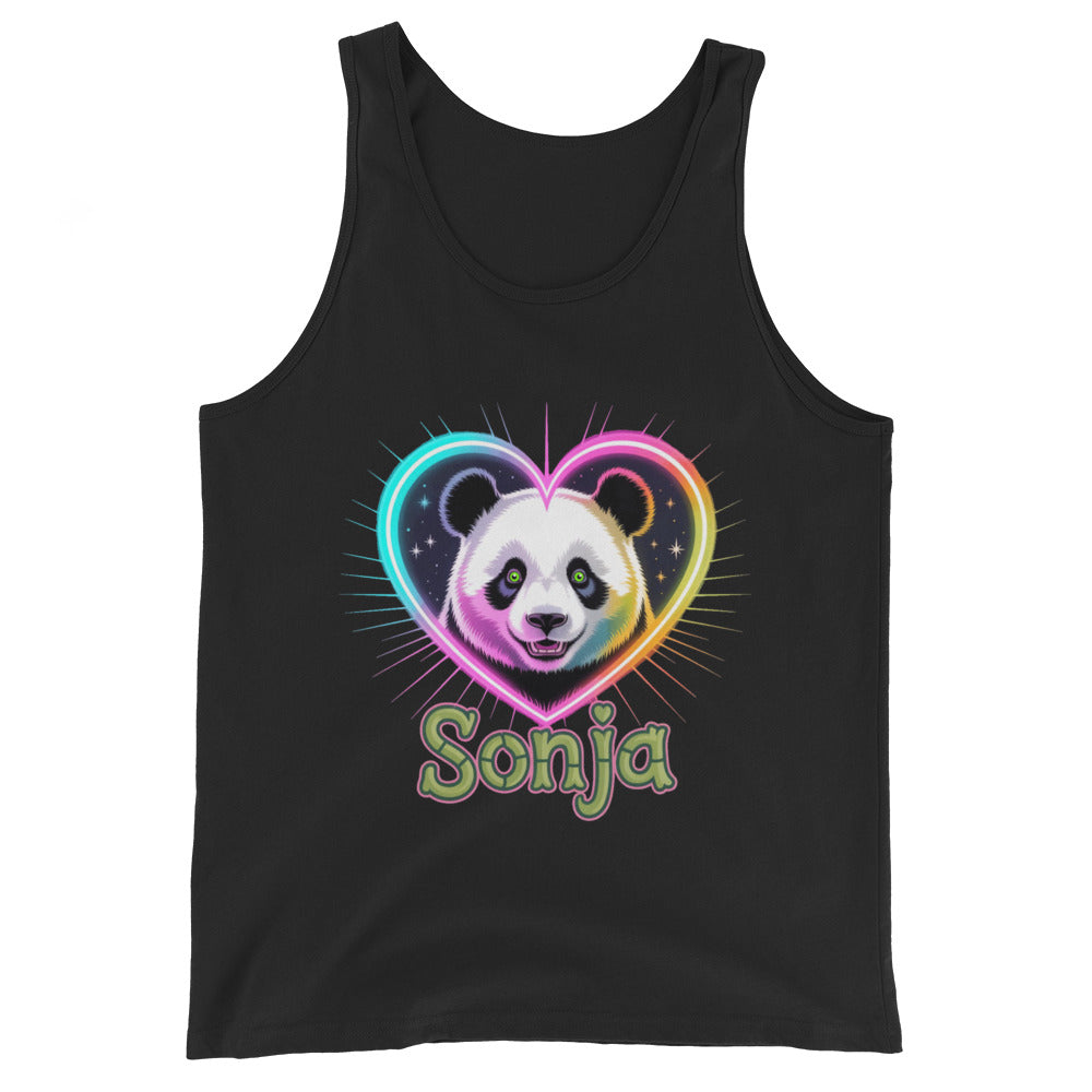 Unisex Staple Tank Top | PANDA SONYA