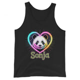 Unisex Staple Tank Top | PANDA SONYA 1