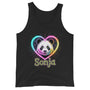 Unisex Staple Tank Top | PANDA SONYA