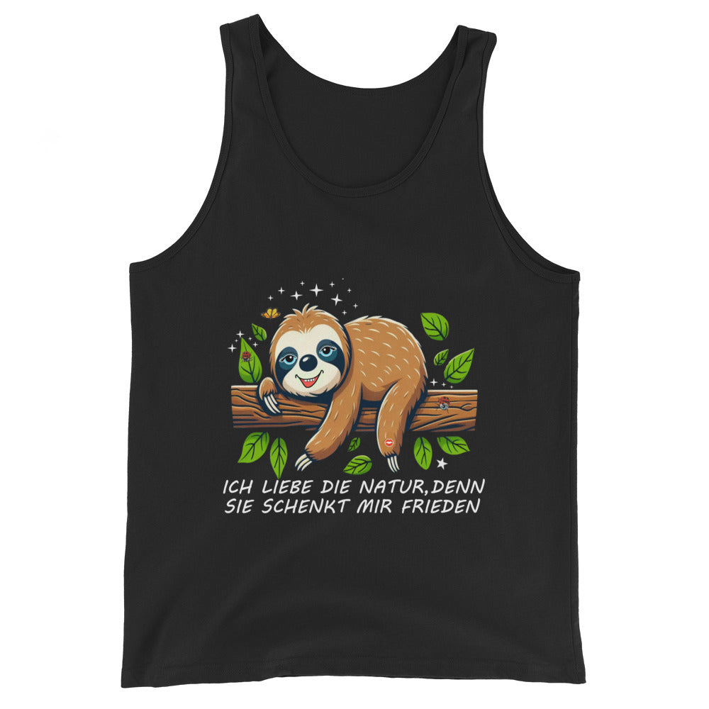 Unisex Tank Top | LUSITIGE FAULTIER