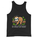 Unisex Tank Top | LUSITIGE FAULTIER 1