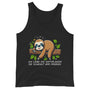 Unisex Tank Top | LUSITIGE FAULTIER