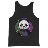 Unisex Tank Top | PANDA MIT KOPFHÖRER 1