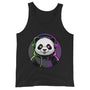 Unisex Tank Top | PANDA MIT KOPFHÖRER