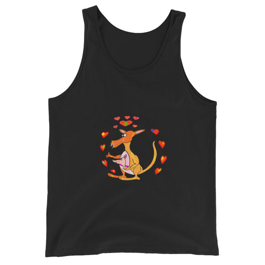 Unisex Tank Top | Känguru Australien
