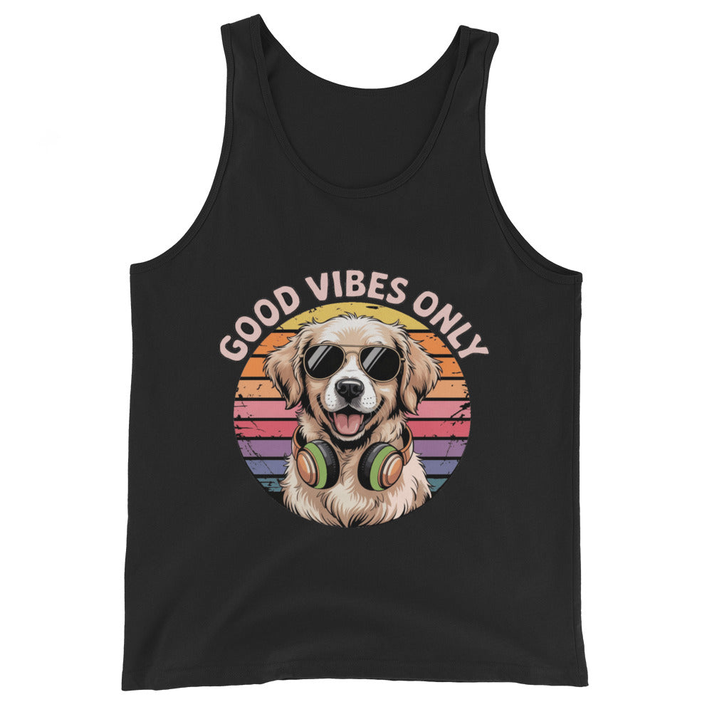 Unisex Tank Top | Hund Good Vibes
