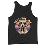 Unisex Tank Top | Hund Good Vibes 1
