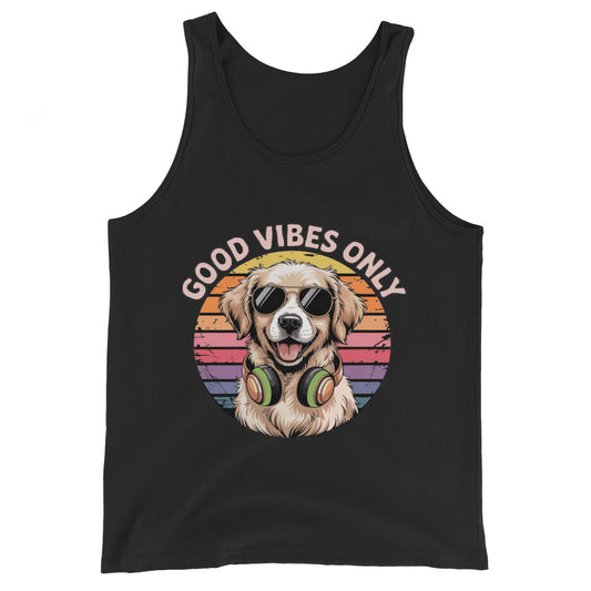 Unisex Tank Top | Hund Good Vibes