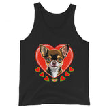 Unisex Tank Top | DOG LOVE 1