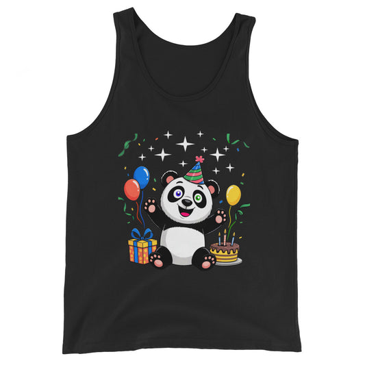 Unisex Tank Top | Panda Geburtstag