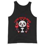 Unisex Tank Top | Panda Liebe 1