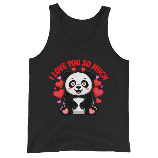 Unisex Tank Top | Panda Liebe