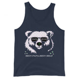 Unisex Staple Tank Top | PAPA BEAR 15
