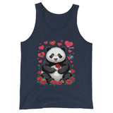 Unisex Staple Tank Top | PANDO LOVE 4