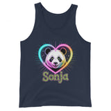Unisex Staple Tank Top | PANDA SONYA 3