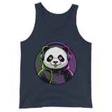 Unisex Tank Top | PANDA MIT KOPFHÖRER 3