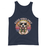 Unisex Tank Top | Hund Good Vibes 3
