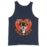 Unisex Tank Top | DOG LOVE 3
