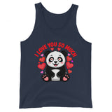 Unisex Tank Top | Panda Liebe 3