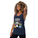 Unisex Staple Tank Top | PANDA-TRAVELS 16