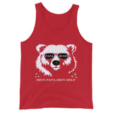 Unisex Staple Tank Top | PAPA BEAR 17