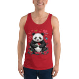Unisex Staple Tank Top | PANDO LOVE 18