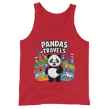 Unisex Staple Tank Top | PANDA-TRAVELS 9