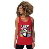 Unisex Staple Tank Top | PANDA-TRAVELS 17