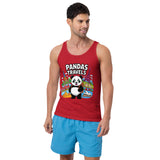 Unisex Staple Tank Top | PANDA-TRAVELS 4