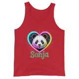 Unisex Staple Tank Top | PANDA SONYA 5