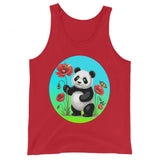 Unisex Tank Top | PANDE BLUME LIEBE 3