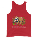 Unisex Tank Top | LUSITIGE FAULTIER 5