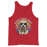 Unisex Tank Top | Hund Good Vibes 5