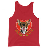 Unisex Tank Top | DOG LOVE 5