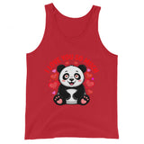 Unisex Tank Top | Panda Liebe 5
