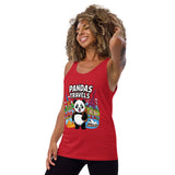 Unisex Staple Tank Top | PANDA-TRAVELS 18