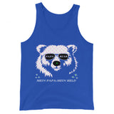 Unisex Staple Tank Top | PAPA BEAR 19